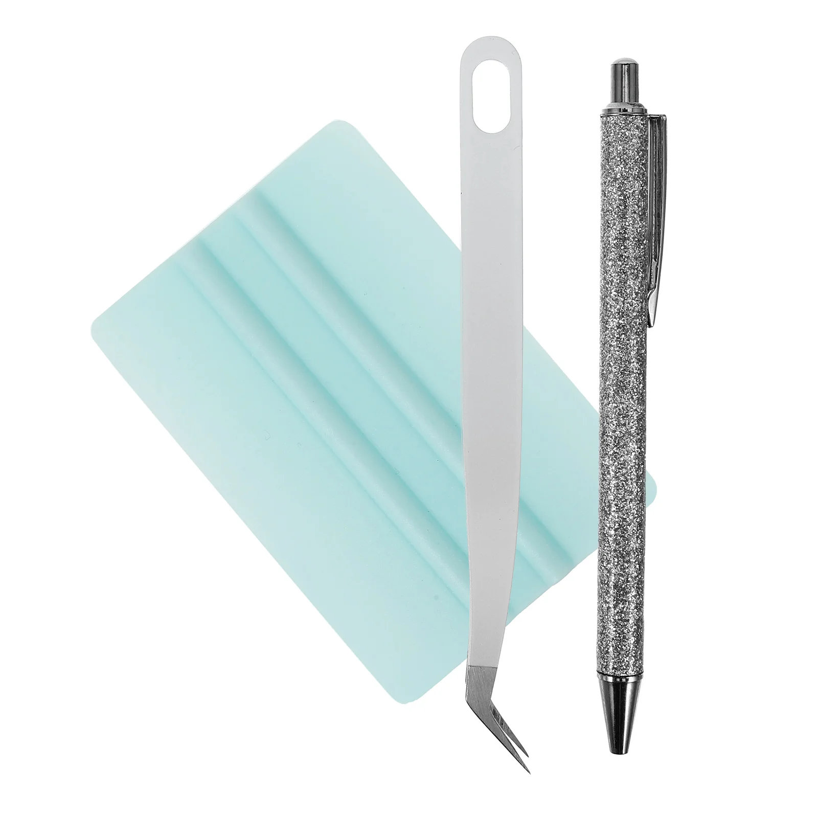 1 ensemble d'outils de lettrage en Relief, pincettes de désherbage de précision, outils artisanaux en vinyle, Scrapbooking, ensemble d'outils de sculpture pour bricolage