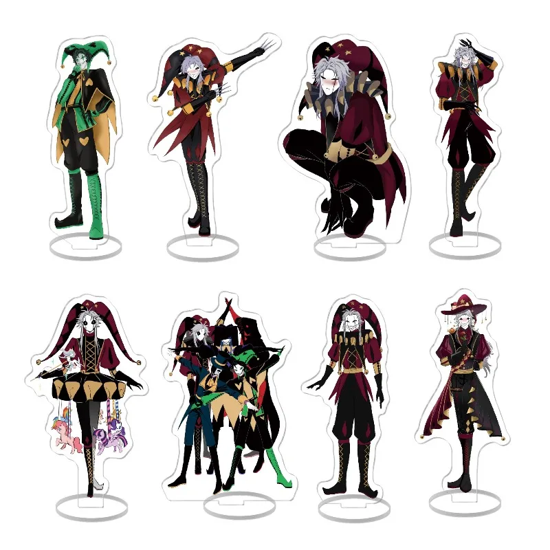 Anime Acrylic Standee Sign Peripheral Ornaments Exquisite Creative Stand Desktop Decoration Item Surprise Fans Collect Gifts