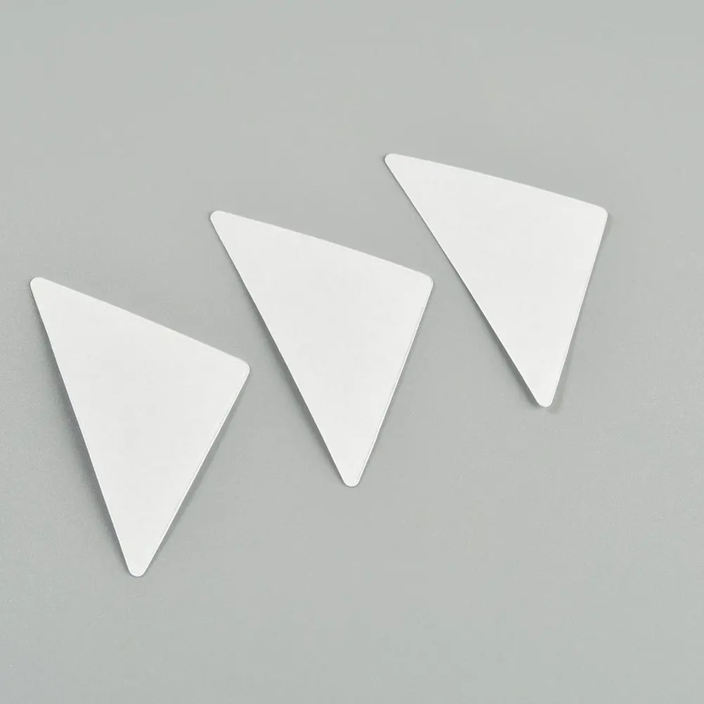 50pcs Shirt Stays Adhesive Collar Support For Men Women Dress Shirts Uniforms Suit Collar Sticker Stiffener Inserts