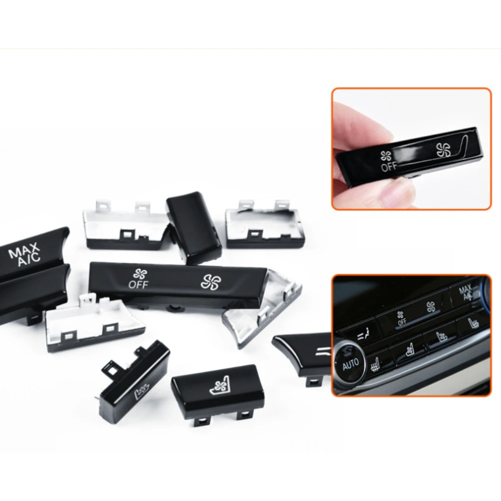 

For BMW 7 Series Air Conditioning Switch 10.8*7.9*4.7cm Easy Operation Design Modern Interior Upgrade Perfect Fit For BMW Models