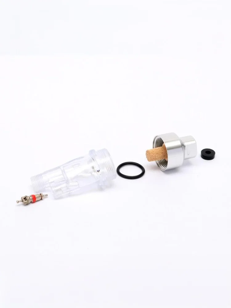 

Mini Airbrush Inline Filter Water Oil Separator Moisture Trap Airbrush Painting Tool