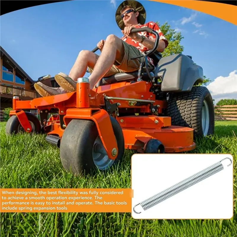 VEHO-para Z246, LSZ5424, RZ4219, Craftsman, Poulan Pro y más 2 paquetes 539120920 59698980 Resorte de tensión de correa de cubierta
