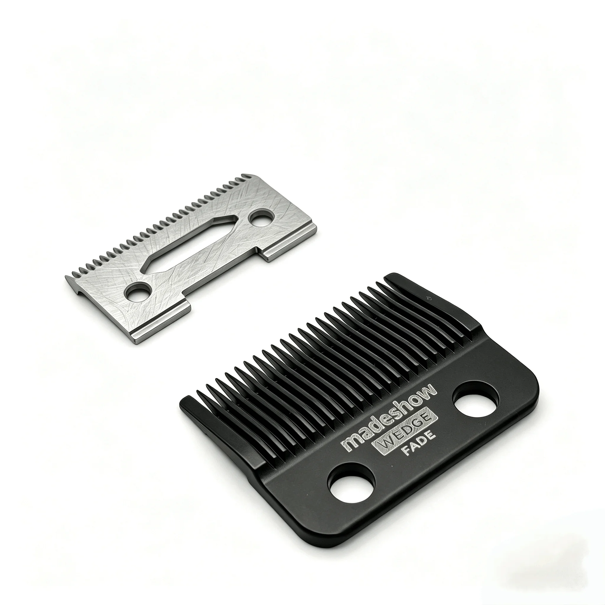 Madeshow Original Replacement Blade Suitable for M5/M8F/M10/R66/R77F Wedge Fade Ultra‑Thin Cutter Head for Hair Clipper
