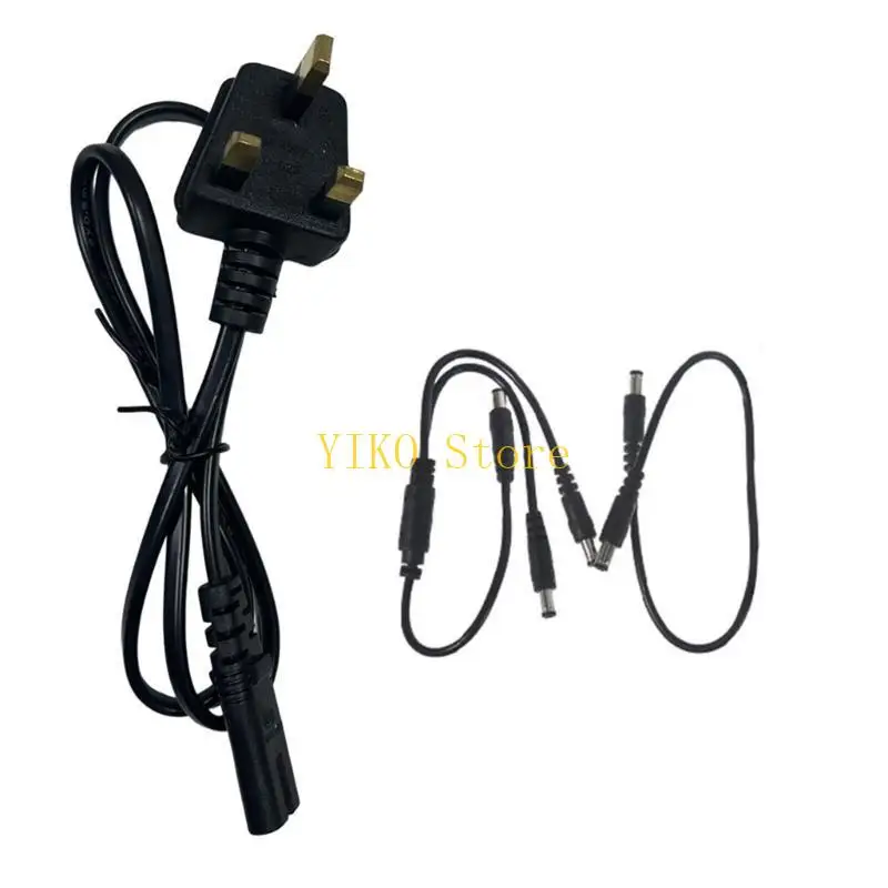 K32C 10400mAh UPS صغير محمول 5 فولت/9 فولت/12 فولت مصدر طاقة غير منقطع لجهاز توجيه واي فاي سعة كبيرة محول الطاقة الاحتياطية