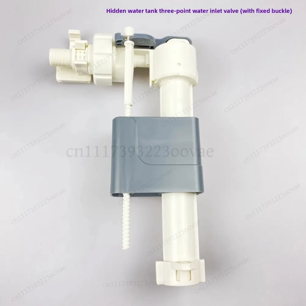 Df Wall Hung Toilet Cistern Fill Valve Flush Valve Outlet Kit for TOTO ROCA American Standard In-Wall Tank, Replacement Parts