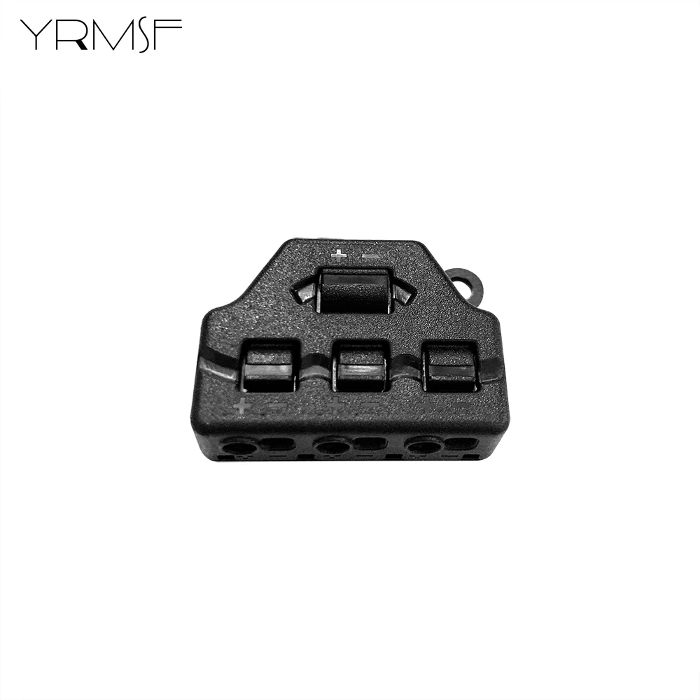 Led Strip Connectors 3/6 Ports Out Line Splitter Universal DIY Wiring Cable Connector Home Terminal Block for Model LED Lighting image 6