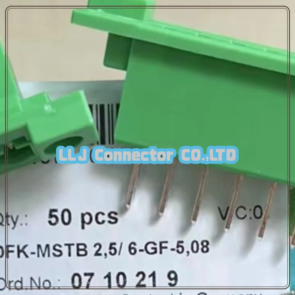 2pcs/lot DFK-MSTB 2.5/6-GF-5.08 0710219 Connector Electronic components