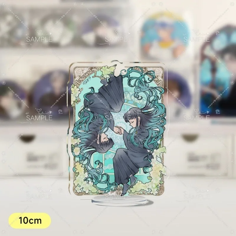 Nowy Tokitou Muichirou akrylowy stojak rysunek Demon Slayer Anime urządzenia peryferyjne moda delikatna osobowość ozdoba dekoracja