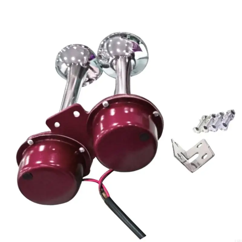 D5BE High execution Metal Car Horn Featuring 150Db Output For Vehicles And Boats