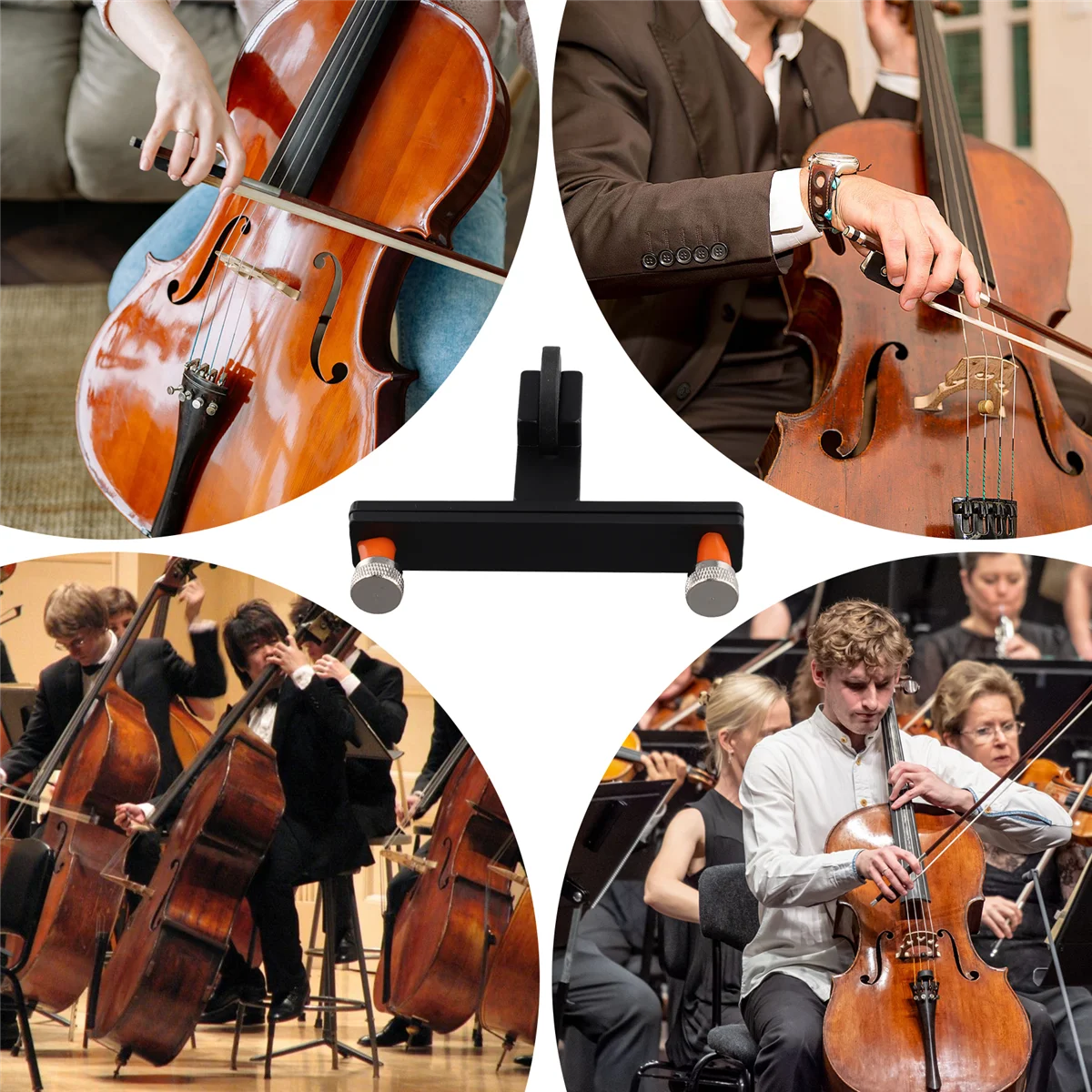 【Estoque limitado!】Código de violino