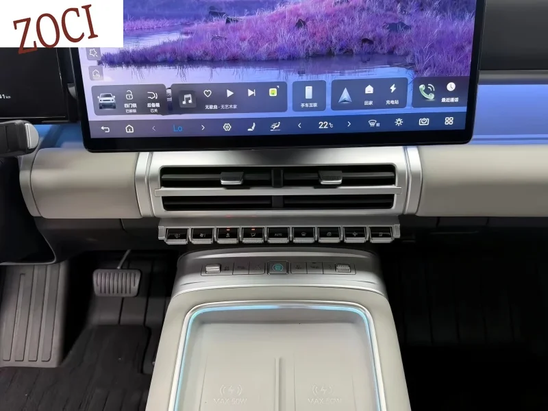 Fit for  BYD Leopard 7 Titanium 7 25-26 Modified Car Dynamic Physical Buttons Accessories Car Central Control Physical Buttons