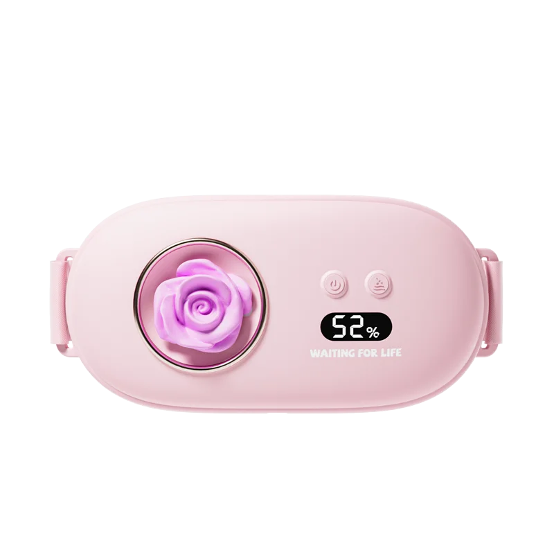 

Electric Waist Massager with Vibration Function Menstrual Belt Abdominal Massager for Period Relief Comfort And Relaxation