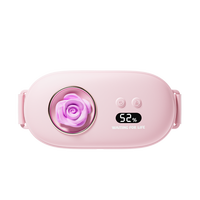 Electric Waist Massager with Vibration Function Menstrual Belt Abdominal Massager for Period Relief Comfort And Relaxation