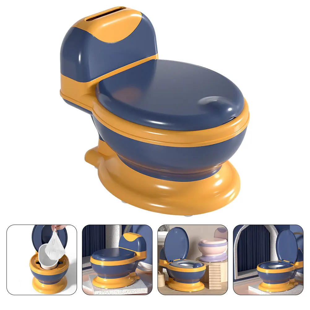 กระโถนเด็กเล็กแบบพกพา ฝึกการขับถ่าย สำหรับเด็กชาย เด็กหญิง เด็กเล็ก เด็กโต ที่นั่งสบาย ปลอดภัย สำหรับเด็กทารกแรกเกิด