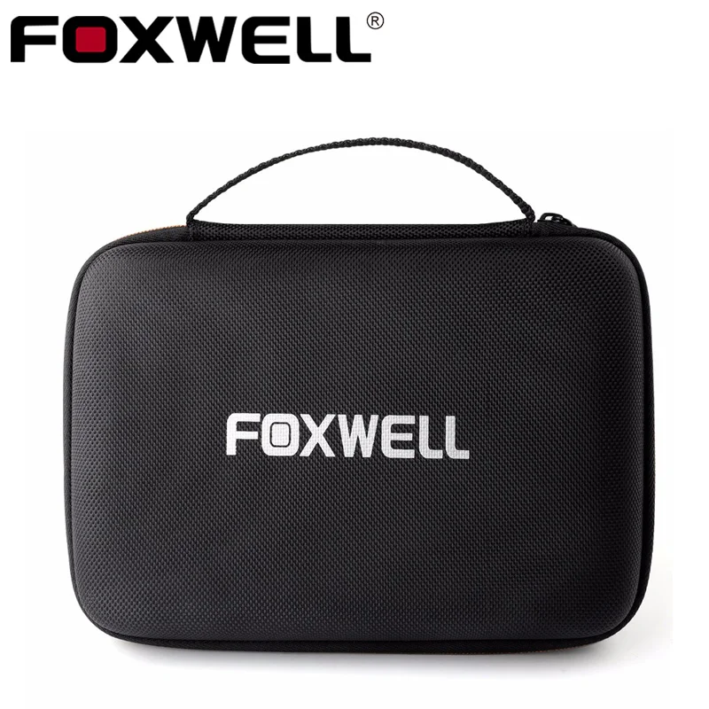 

Foxwell Diagnostic Tool Case For NT301 NT510 NT201 Scanner Storage Box Universal Nylon Zipper Pouch Portable EVA Bag Package