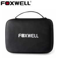 Foxwell Diagnostic Tool Case For NT301 NT510 NT201 Scanner Storage Box Universal Nylon Zipper Pouch Portable EVA Bag Package