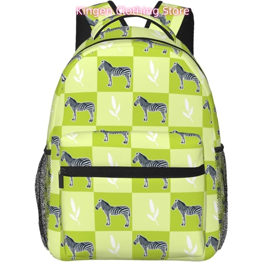 

Легкий рюкзак для ноутбука в стиле ретро с зеброй, легкий многоцелевой дорожный повседневный рюкзак унисекс, студенческие рюкзаки для мужчин и женщин, реклама