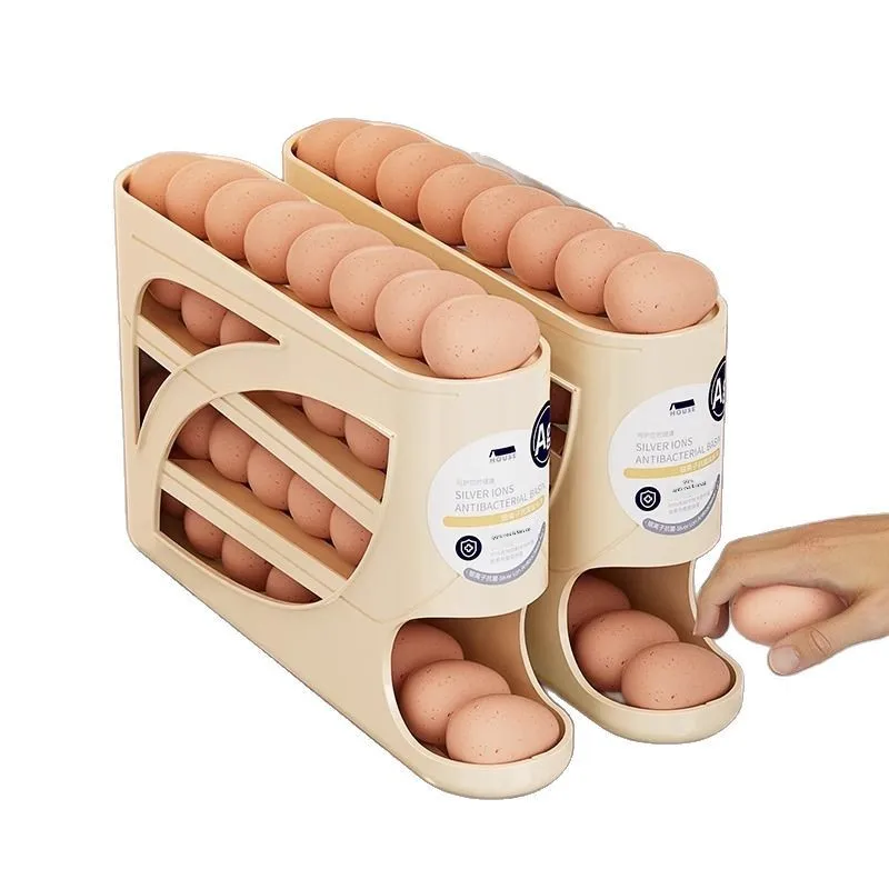 صندوق تخزين البيض المتداول، صندوق باب جانبي للثلاجة، صندوق خاص لحفظ الطازجة