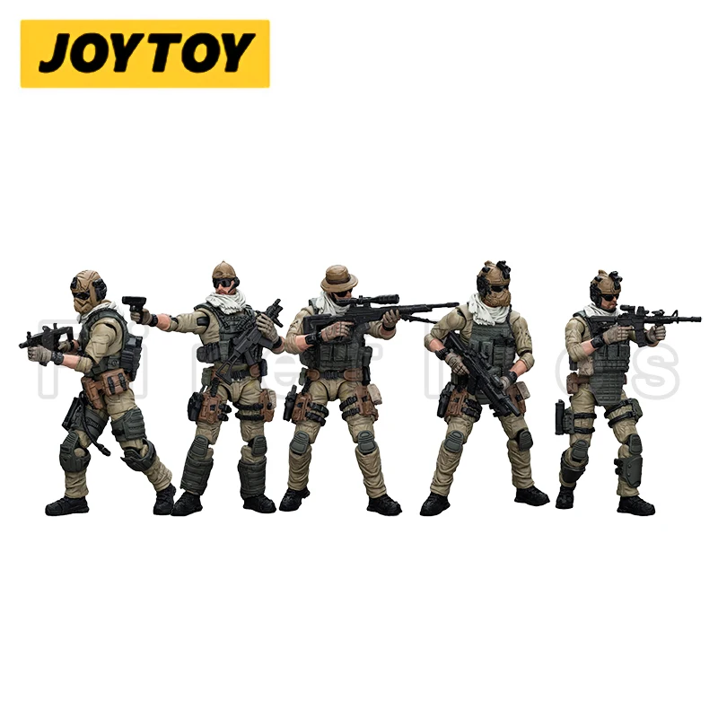 JOYTOY-U.S.Armyデルタチームアサルトアクションフィギュア、ハードコアコールドプレイ、アニメコレクションモデルおもちゃ、1:18