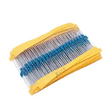 Assorted Metal Film Resistors 300/600 pcs #4