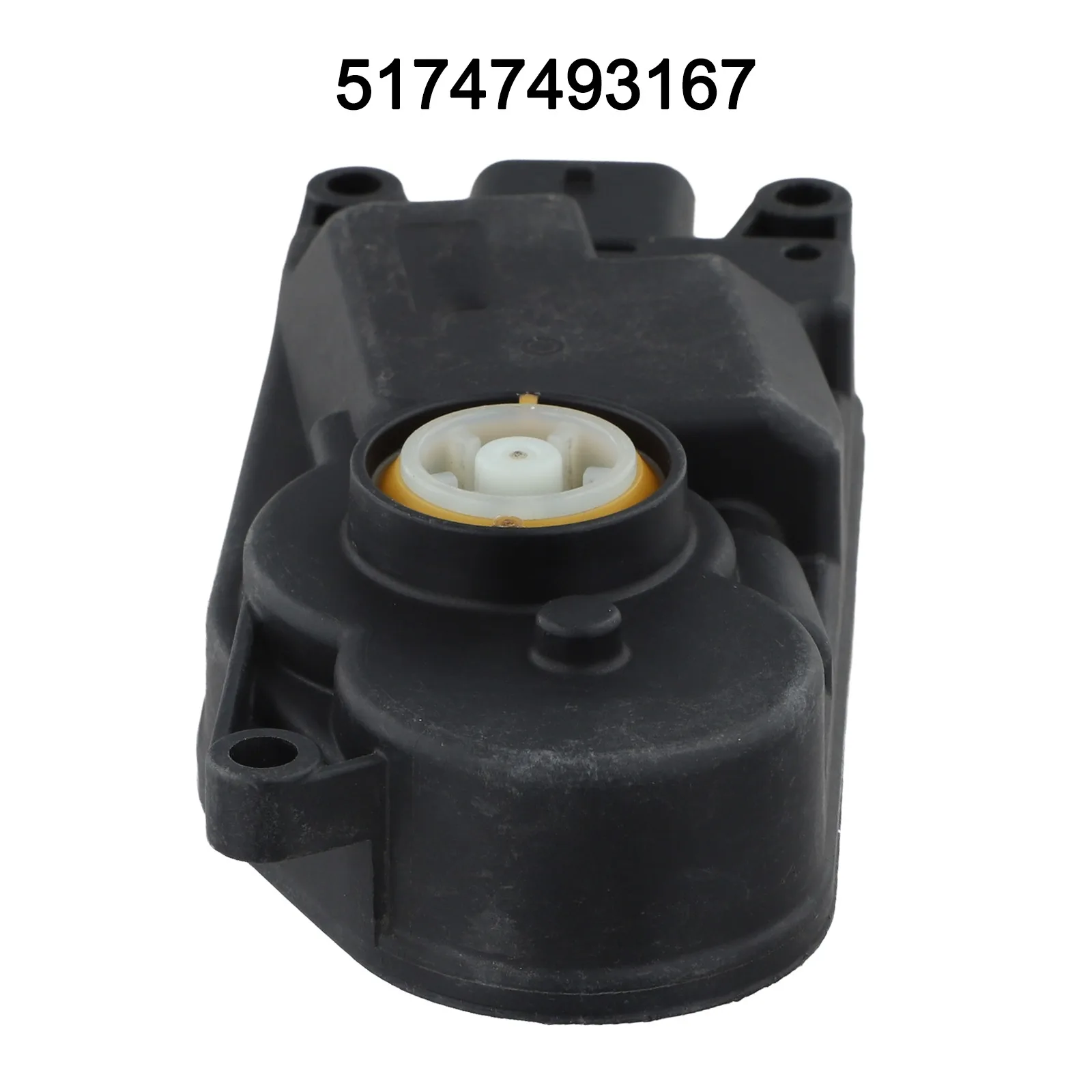 Grille Active Shutter Actuator Motor ABS Black, For BMW X3 G01 And X4 G02, Replacement Part OE 51747493167