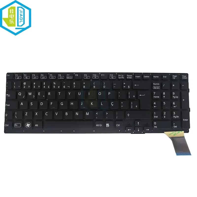 Teclado JDL para portátil Sony Vaio VPCSE VPC-SE, teclado de repuesto con función de retroiluminación