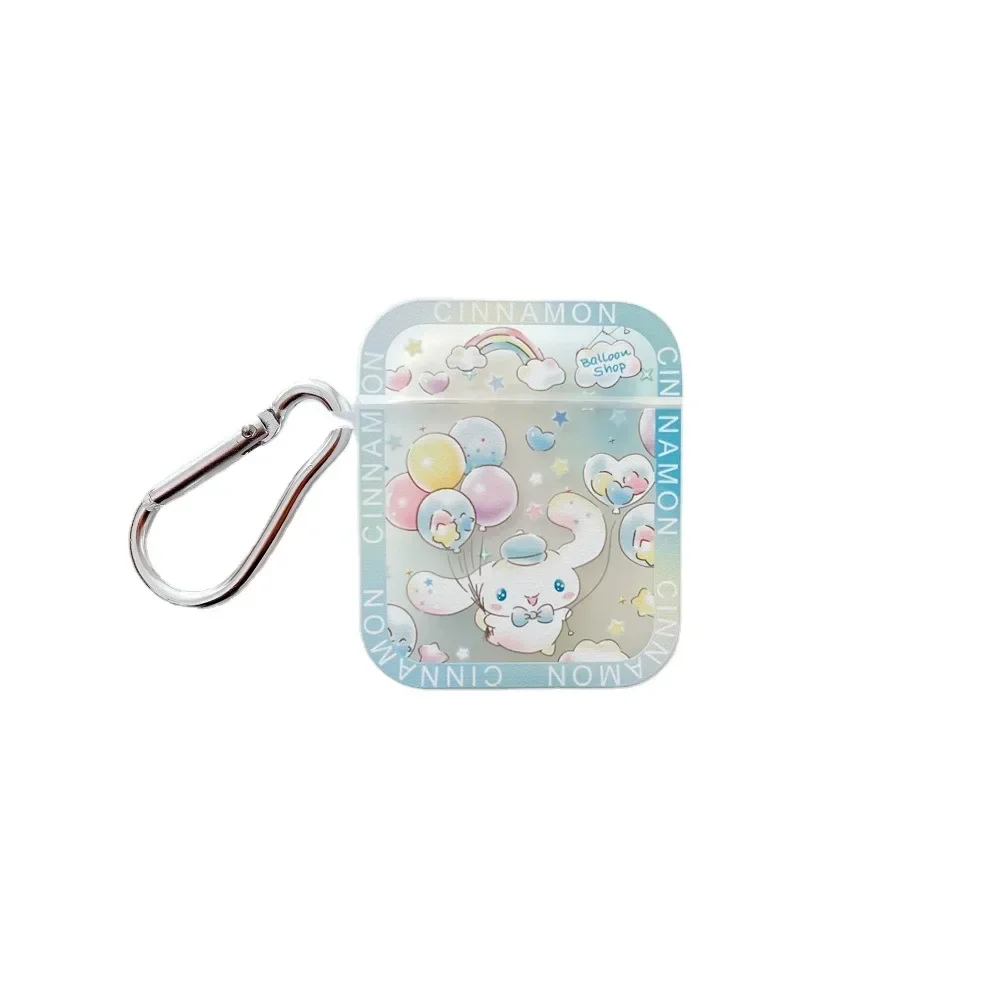 Sanrio Hello Kitty Kuromi ใสสำหรับ AirPods 1 2 3หูฟังไร้สายอุปกรณ์เสริมสำหรับ Airpod Pro 2กรณี
