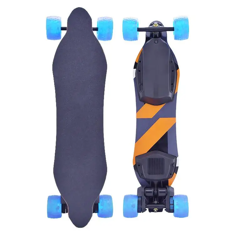 

China 2000w 90 Small All Wheel Drive 2400 Hub Boosted Board for Adult Longboard Skateboard Elettric