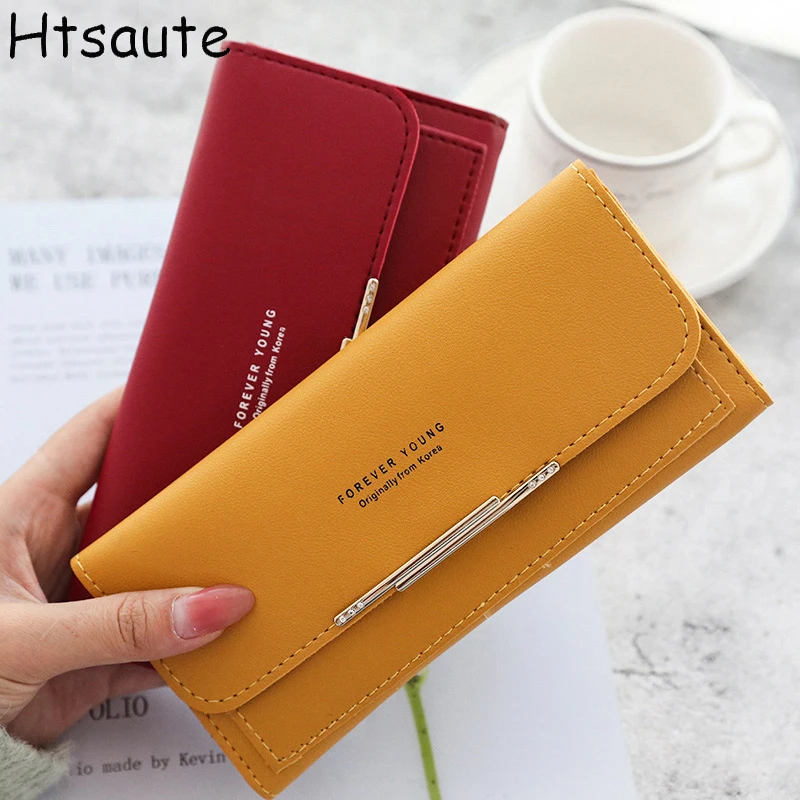 2024 Fashion Wallet Women\'s Purse Wallet Card Holder Female Clutch Long Purse Multi-card Holder Luxury Designer Lady Coin Purses