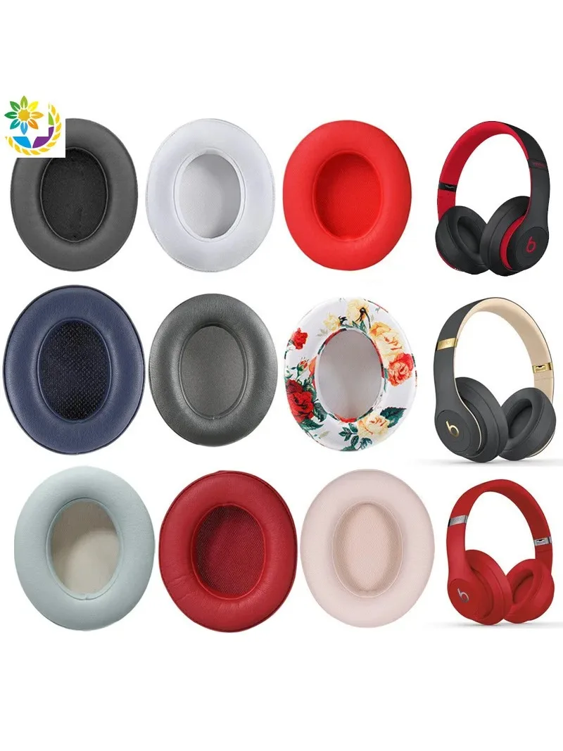 

Replacement Ear Pads Cushions Headband Kit beats studio2 studio3 Ear Pads Headphone Earpads Cushion Cover ear pads