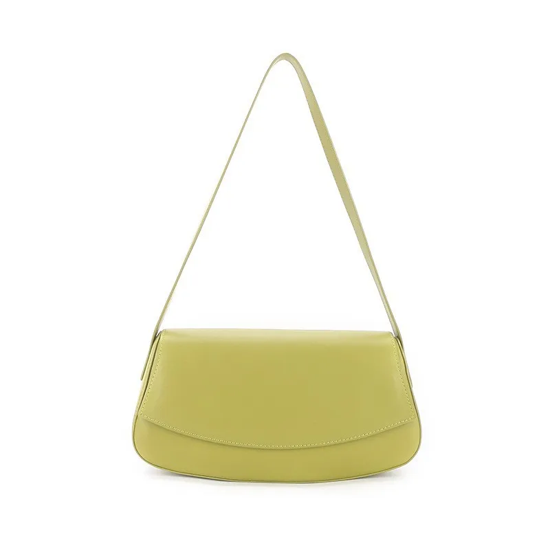 

Bag Women's 2023 New Simple and Fashion Leather Underarm Bag Niche Premium Handbag Elegant Light Luxury Shoulder Bag