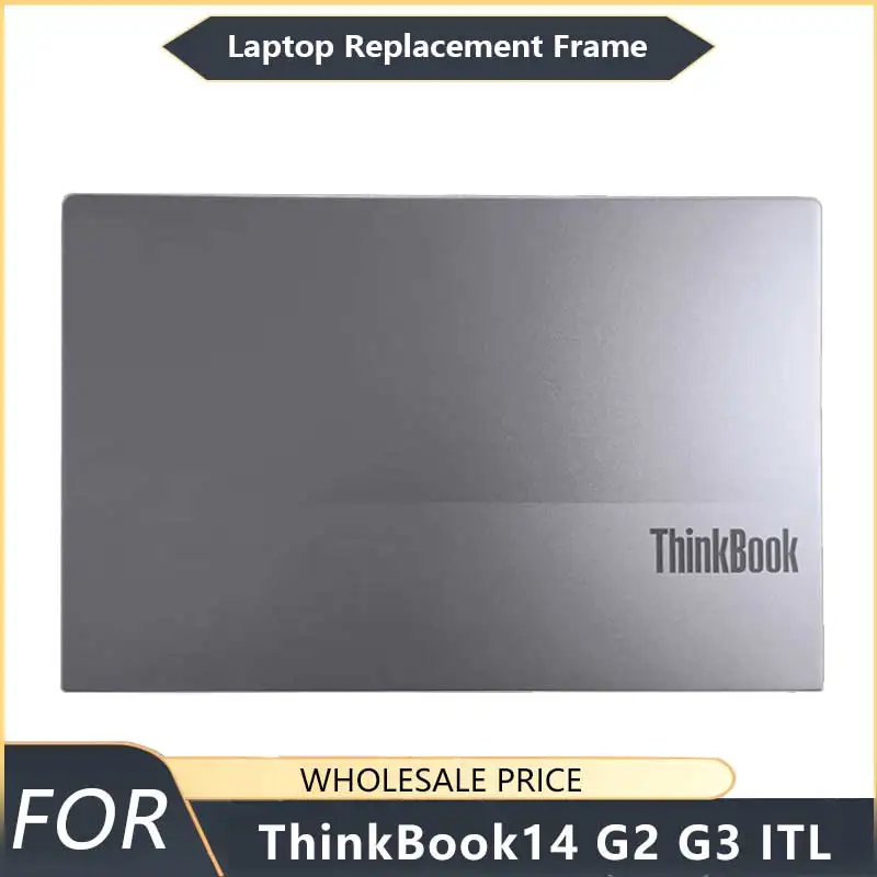 

NEW For ThinkBook14 G2 G3 ITL Black Laptop LCD Back Cover Laptop replacement parts