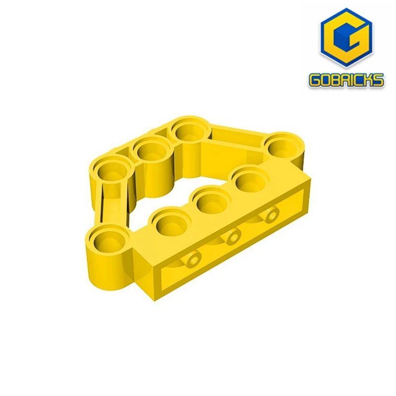 Gobricks GDS-1031 Technical, Pin Connector Block 1 x 5 x 3 compatible with lego 32333 DIY Educational Building Blocks