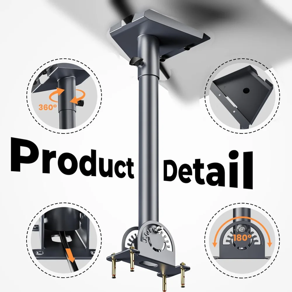 Universal Roof Mounting Bracket For Star Link Gen3 Satellite Exterior Flat Surface Camper Rv Travel Trailer Antenna Base