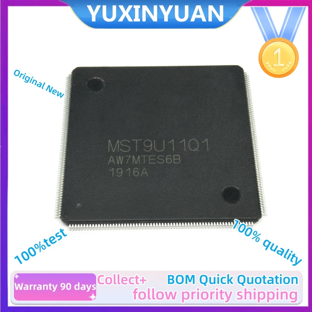 1PCS MST9U11Q1 MN864787 MT8221AMMU-AMAL QFP256 IC IN STOCK