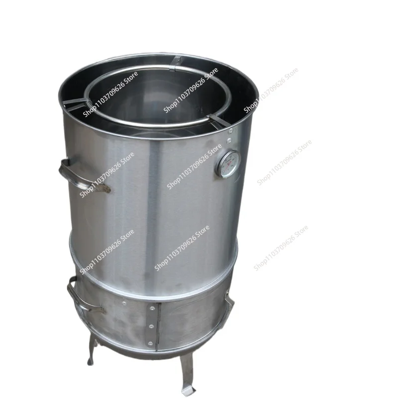 Household Charcoal 40 Diameter Multi-function Hanging Oven Mini Portable Barbecue Oven Roast Duck Oven Roast Squab