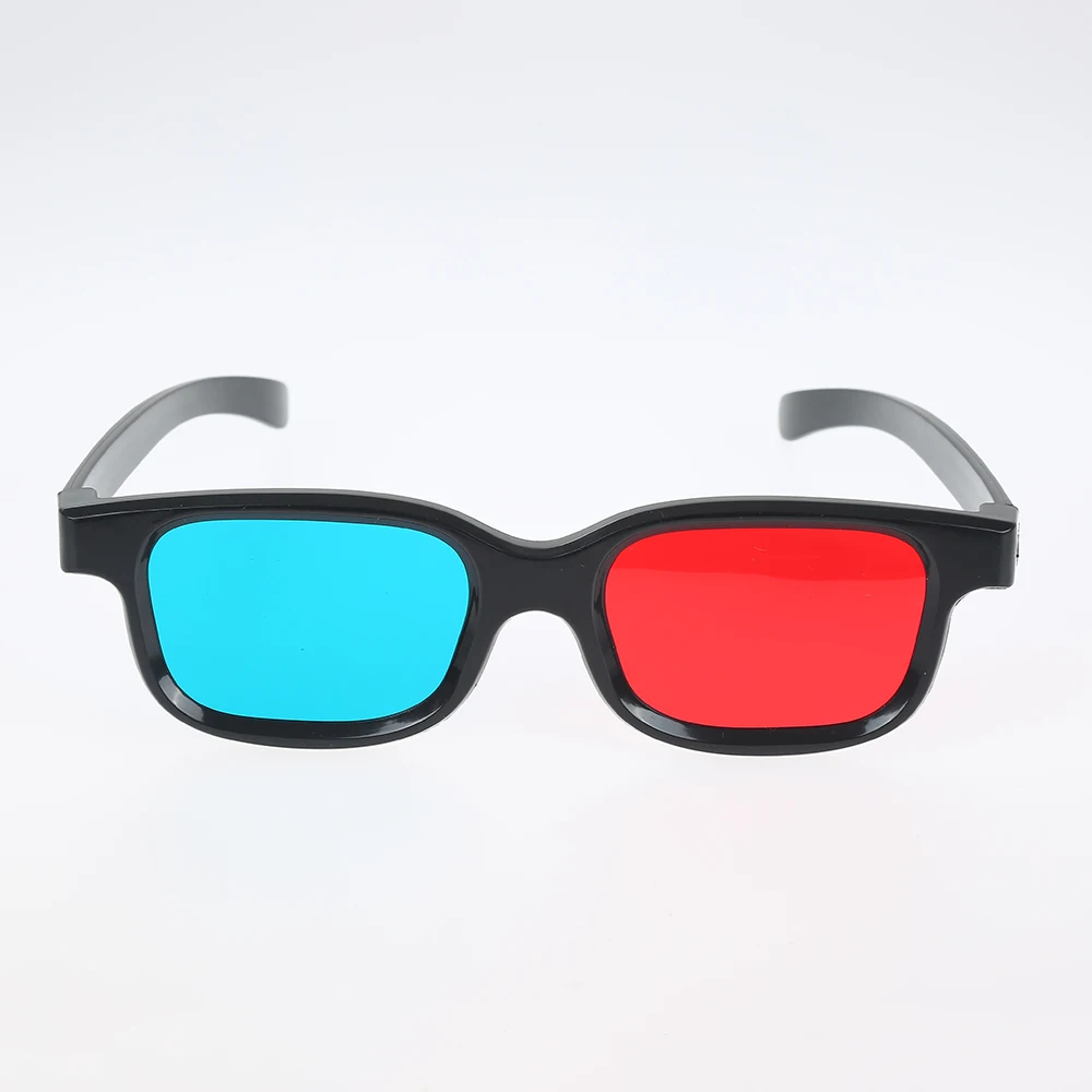Type 3d Bril Tv Film Dimensionale Anaglyph Video Frame 3d Vision Bril Dvd Spel Glas Rood & Blauw Kleur Txtb1