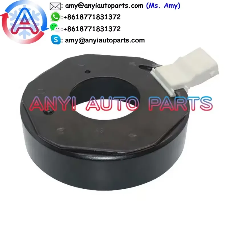 

CC2369 Автомобильный компрессор кондиционера, электромагнитная катушка сцепления для Bell luzun 12 В sanden 96x61x28x40 мм