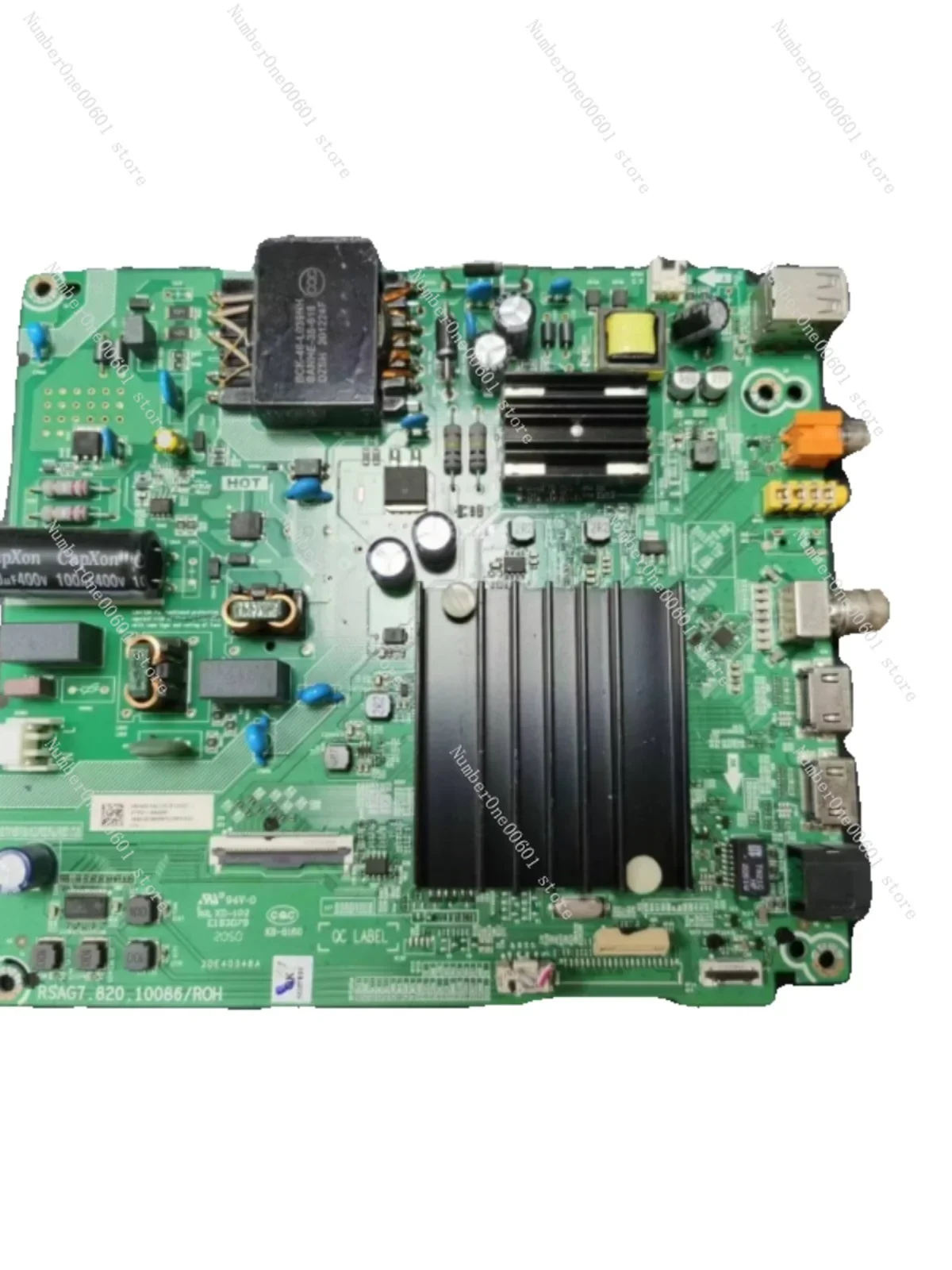 

Motherboard 58A52E BOM7 Motherboard RSAG7.820.10086 with Screen HD580X1U92-K1/S0 Suitable for Hisense