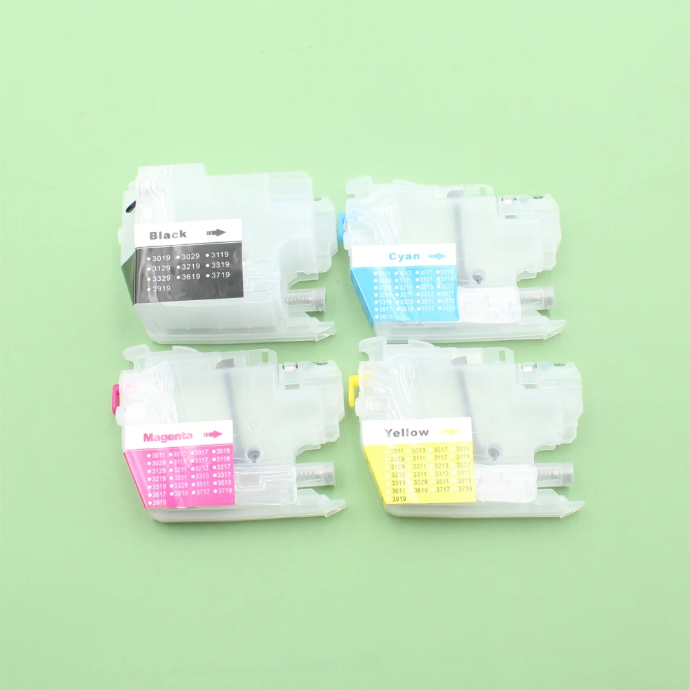 

Для Brother LC3017 LC3019 сменный картридж для Brother J5330 J6530 J6930 J6730 MFC-J5330DW MFC-J6530DW MFC-J6930DW MFC-J6730