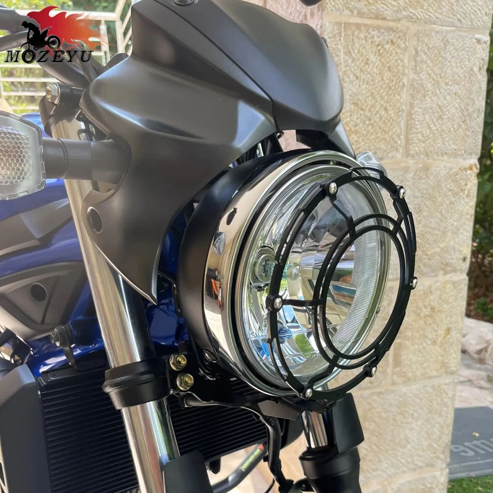 

SV650 SV650X 2025 2026 Headlight Guard Grille Cover Protector For Suzuki SV 650 X 2016 - 2024 SV 650X Motorcycles Accessories
