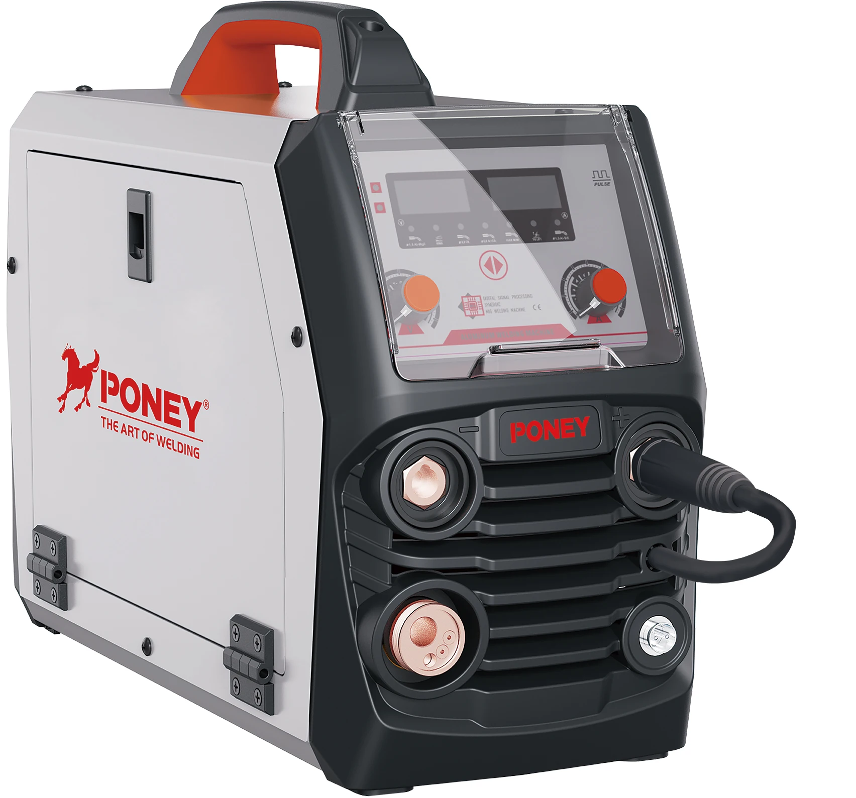 SNYNERGY 5KG MIG 3 في 1 آلة لحام عاكس IGBT آلة لحام الغاز والغاز مع رفع TIG #4