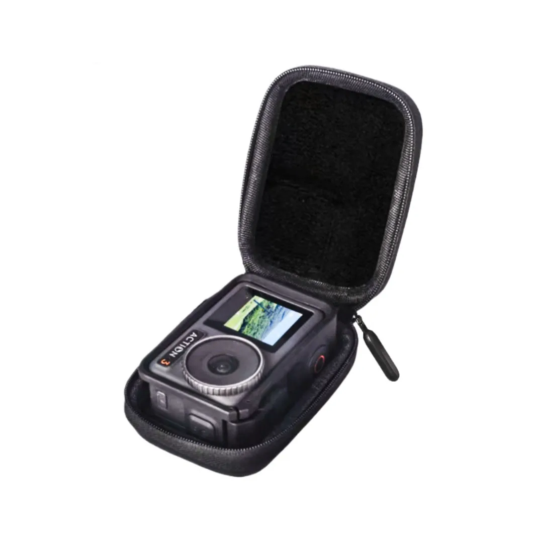 Sac de Solution de stockage pour caméra DJI Action 4/Action 3, sac antichoc étanche en toute sécurité pour caméra GoPro 13 12 11 10 9 8 7 6