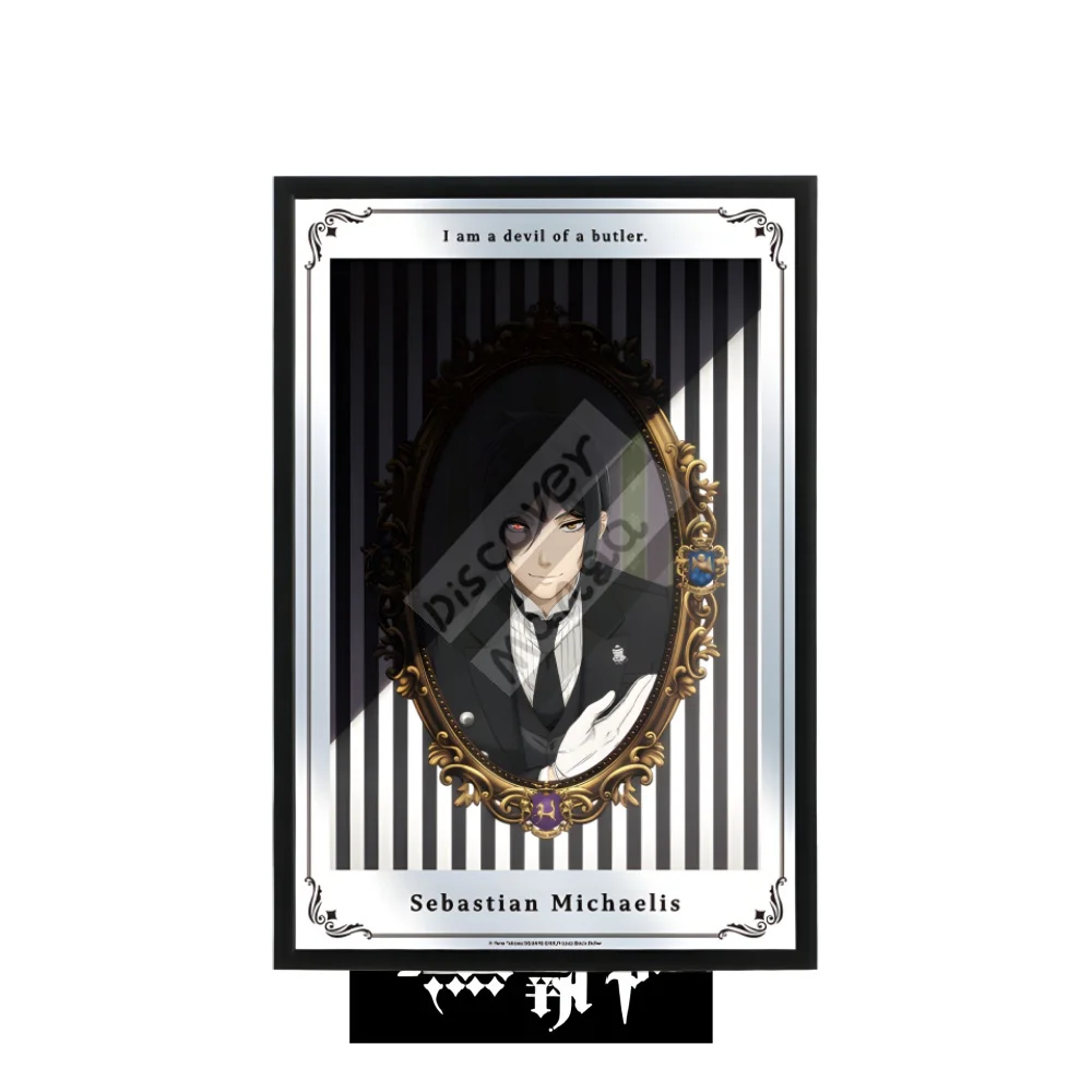 10CM Charm Anime Black Butler Acrylic Stand Model Cosplay Characters Ornament Accessories Goods Collection Gifts
