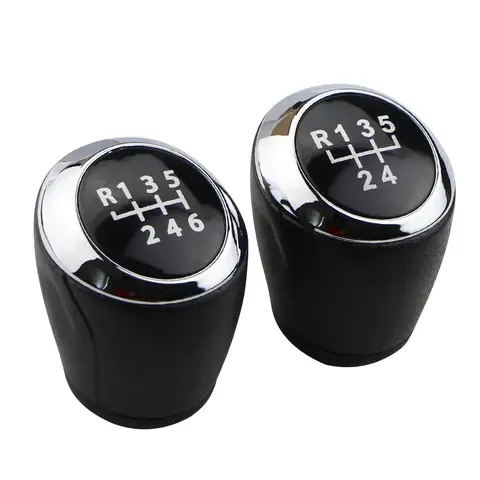 LHD 6 5 Speed MT Gear Shift Knob For Chevrolet Aveo Sonic T300 2012-2017 Manual Head Replacement Car Accessories