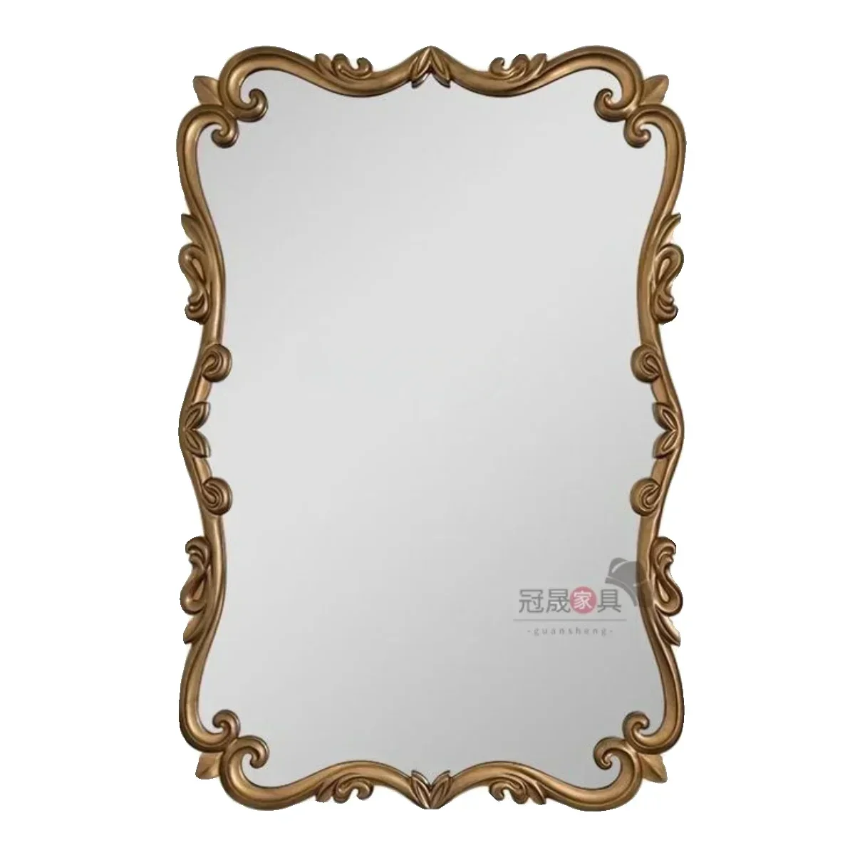 

cqyEuropean retro full-length mirror wall-mounted floor-to-ceiling mirror French carved living room wall-mounted full-length mir