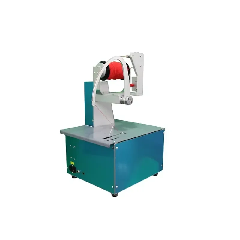 Elastic Rope Strapping Machine for Logistics and Express Delivery Cardboard Box and Parcel Bundling Machine