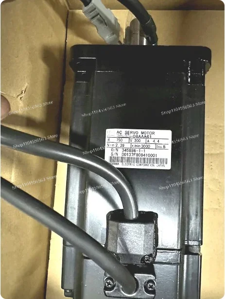 High Precision SGMAH-04AAA41/21/61 Type AC Servo Motor for Industrial Automation & CNC Machinery, Heavy Duty Replacement Part