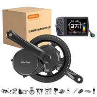 Bafang 750w 48v kit complet Mid Drive Motor 8fun BBS02 Bicycle Electric eBike Conversion Kit Powerful Central e-Bike Engine