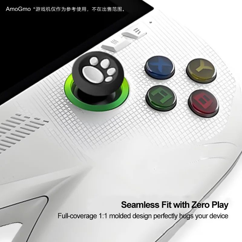 

2 Pieces Silicone Joystick Grip Grips Cap For rog xbox ally/rog xbox ally X Controller Rocker Cover